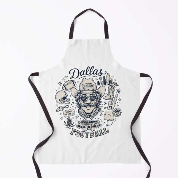 Item preview, Dallas Football Game Day Retro Style designed and sold by Treichel1985.