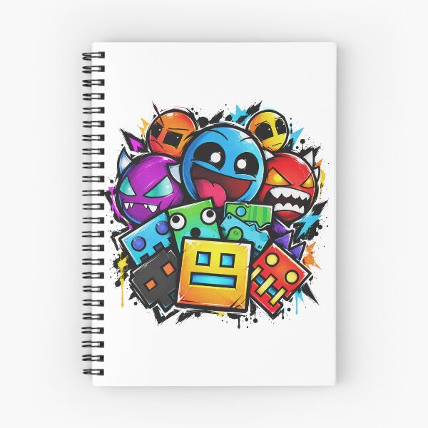 Item preview, Geometry Dash designed and sold by Gamify Store.