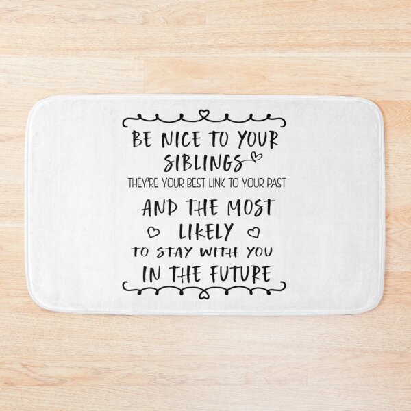 Item preview, Be Nice To Your Siblings Celebration Shirts designed and sold by RhianHighsmit.