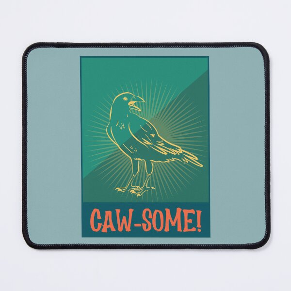 Item preview, Caw-some! Crow design designed and sold by AJTindal.