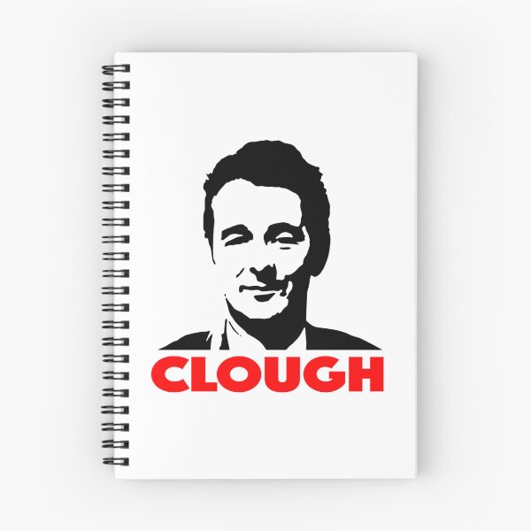 Item preview, Brian Clough. Black And Red. designed and sold by alexusarena.