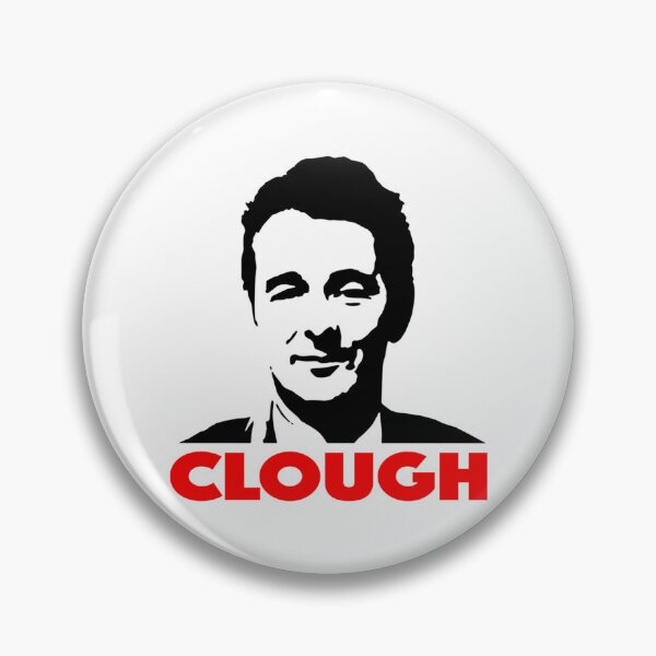 Item preview, Brian Clough. Black And Red. designed and sold by alexusarena.
