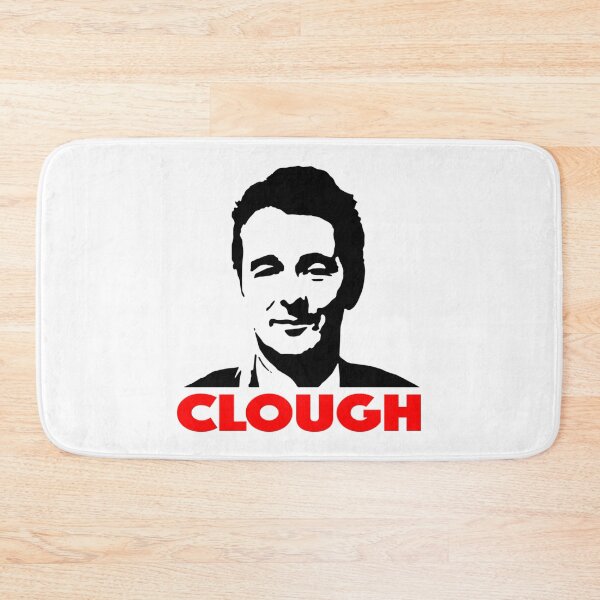 Item preview, Brian Clough. Black And Red. designed and sold by alexusarena.