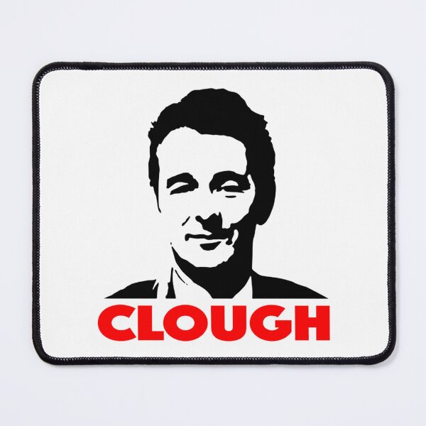 Item preview, Brian Clough. Black And Red. designed and sold by alexusarena.