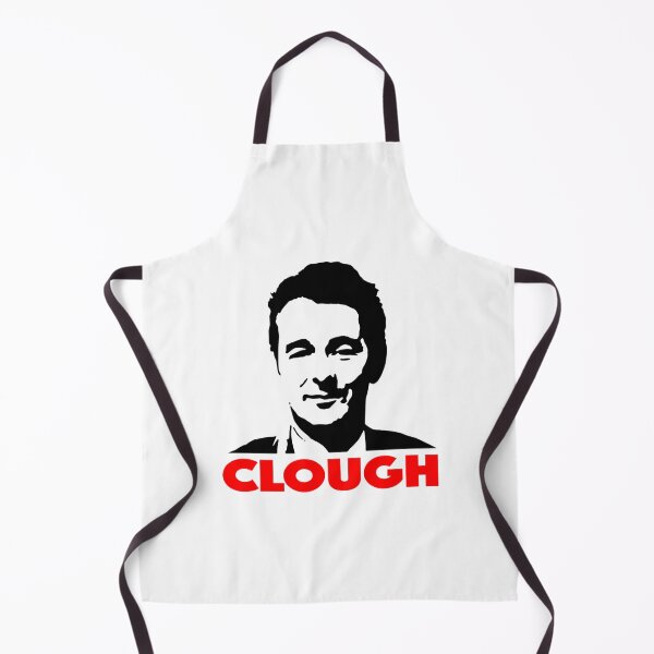 Item preview, Brian Clough. Black And Red. designed and sold by alexusarena.