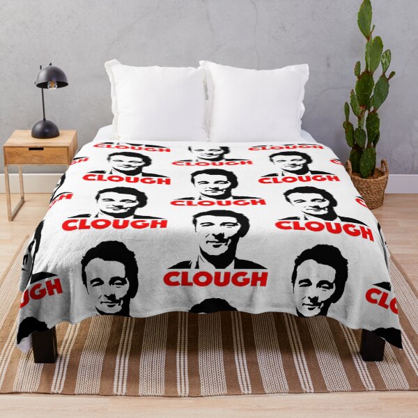 Item preview, Brian Clough. Black And Red. designed and sold by alexusarena.