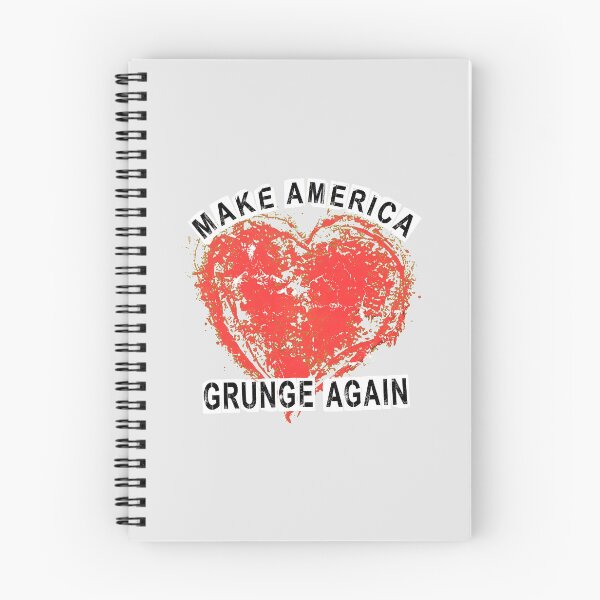 Item preview, Make America Grunge Again Red Heart Distressed Graphic designed and sold by CAMEROARMANDO.