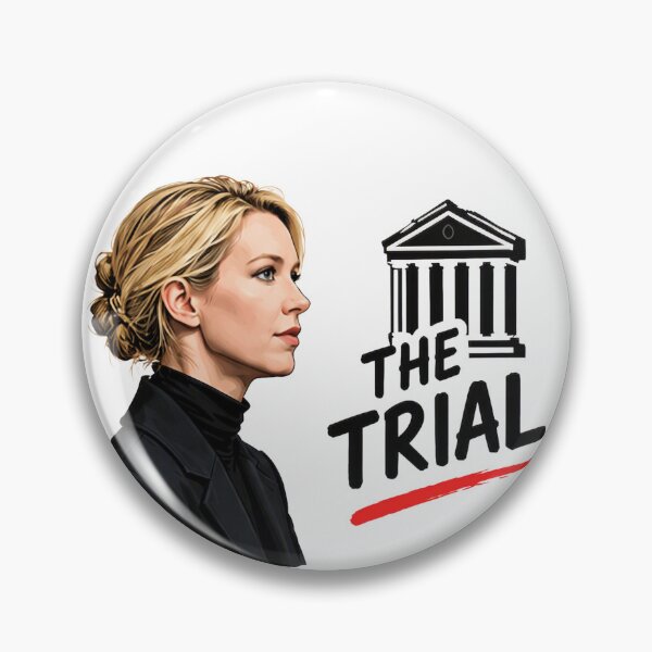 Item preview, Elizabeth Holmes designed and sold by clarkfraser.