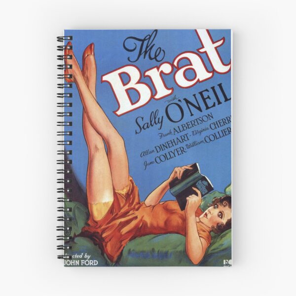 Item preview, Movie poster for the 1931 movie The Brat designed and sold by colliophoto.