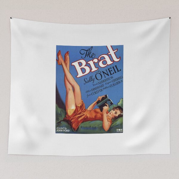 Item preview, Movie poster for the 1931 movie The Brat designed and sold by colliophoto.