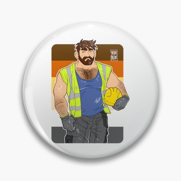 Item preview, Adam Likes Work - Bearpride designed and sold by PrintBro.