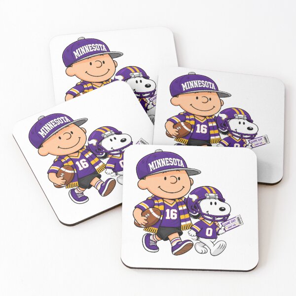 Item preview, Minnesota Fan Duo Cartoon Game Day designed and sold by StreetArtDecal.