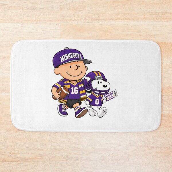 Item preview, Minnesota Fan Duo Cartoon Game Day designed and sold by StreetArtDecal.