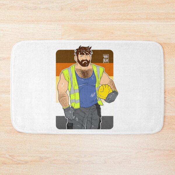 Item preview, Adam Likes Work - Bearpride designed and sold by PrintBro.