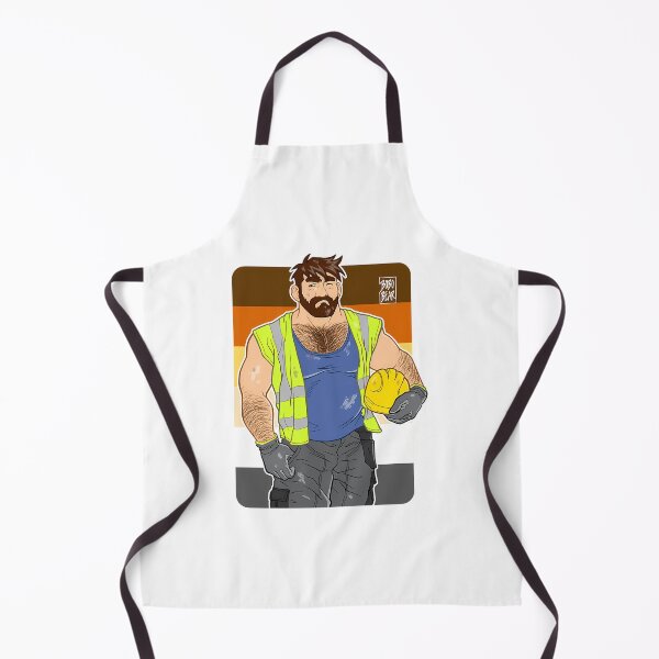Item preview, Adam Likes Work - Bearpride designed and sold by PrintBro.