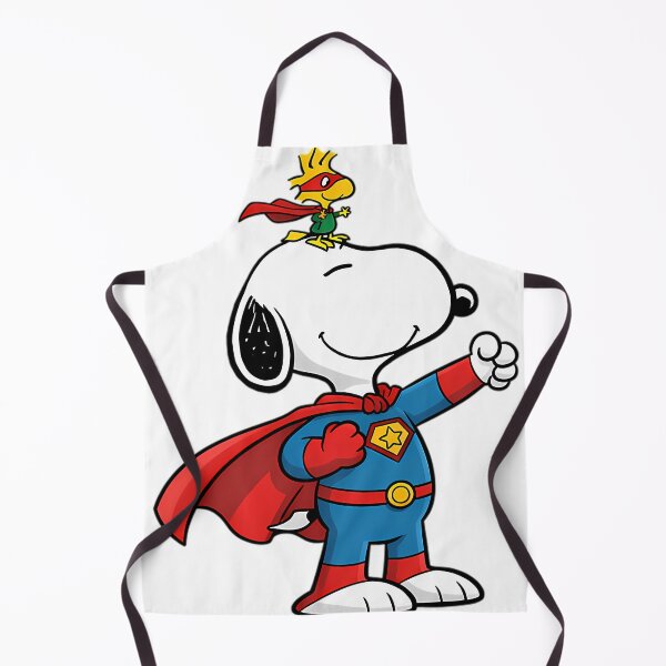 Item preview, Superhero Snoopy And Woodstock designed and sold by Mens-code.
