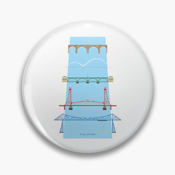 Item preview, Bridges Of The Tees designed and sold by alexusarena.