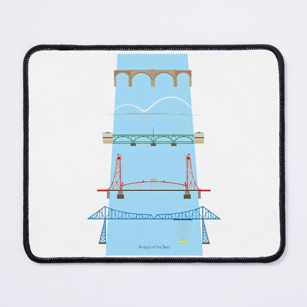 Item preview, Bridges Of The Tees designed and sold by alexusarena.