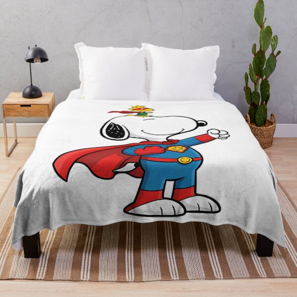 Item preview, Superhero Snoopy And Woodstock designed and sold by Mens-code.