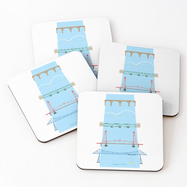Item preview, Bridges Of The Tees designed and sold by alexusarena.