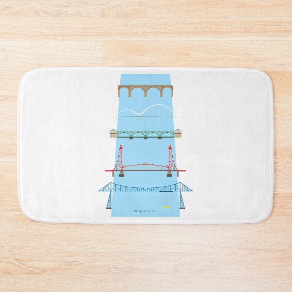 Item preview, Bridges Of The Tees designed and sold by alexusarena.