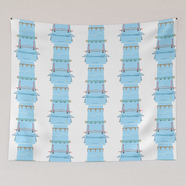 Item preview, Bridges Of The Tees designed and sold by alexusarena.