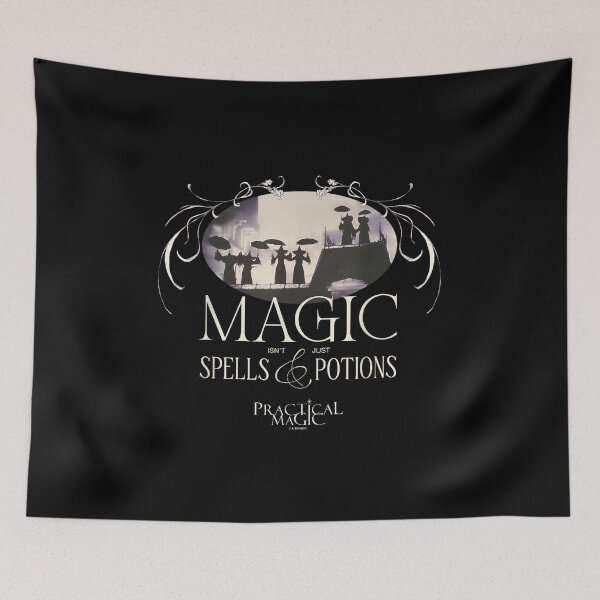 Item preview, Practical Magic Spells Potions Witches Vintage Movie Graphic designed and sold by macpeterse.