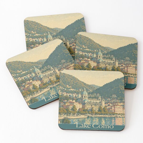 Artikelvorschau, Como, Comer See entworfen und verkauft von Italian Skyscapes.
