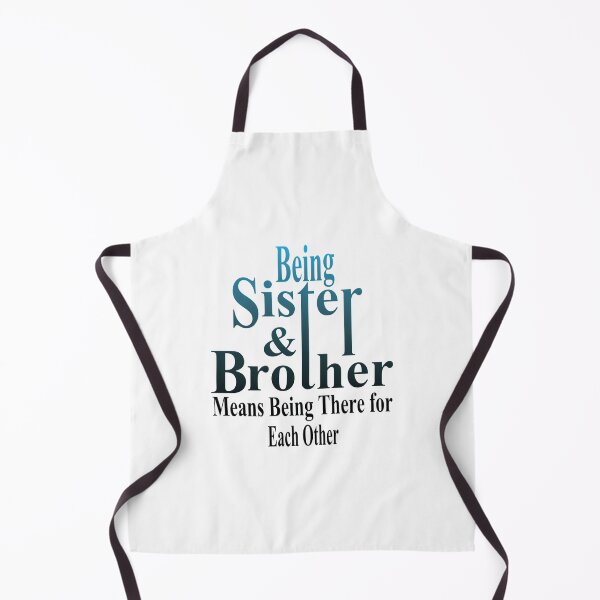 Item preview, Being Sister And Brother Means Being There For Each Other designed and sold by RhianHighsmit.