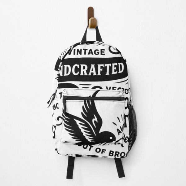 Item preview, Vintage Swallow Retro Ornamental Badge designed and sold by wisnubayuaji.