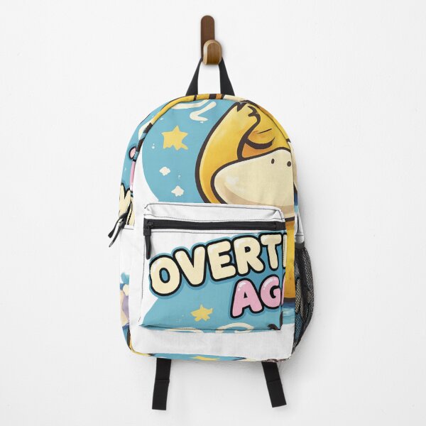 Item preview, Overthinking Again Duck Character Distress Art designed and sold by ANTHOWILLIA.