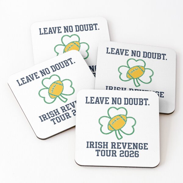 Item preview, leave no doubt notre dame designed and sold by StaticStudio.