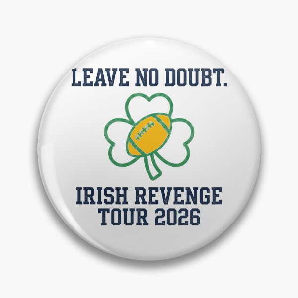 Item preview, leave no doubt notre dame designed and sold by StaticStudio.