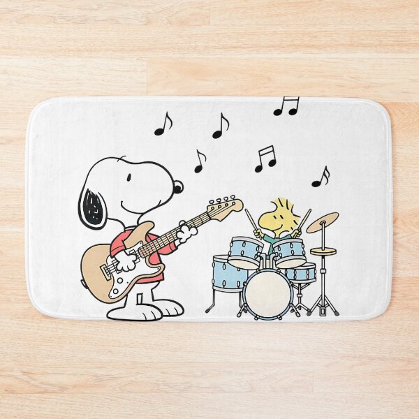 Artikelvorschau, Snoopy und die Woodstock-Rockband entworfen und verkauft von ChaotiCreaters.