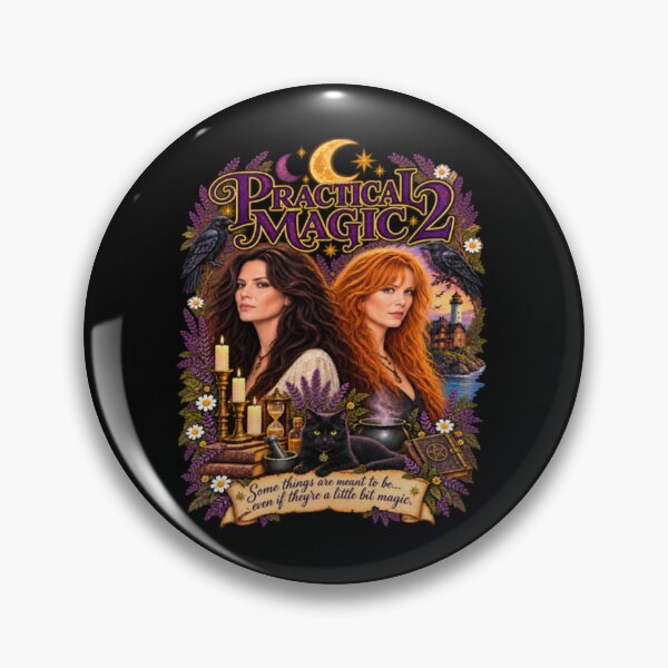 Item preview, Practical Magic 2, Owens Sisters, Witchy Halloween, Spooky Gift designed and sold by Sarahepperson.