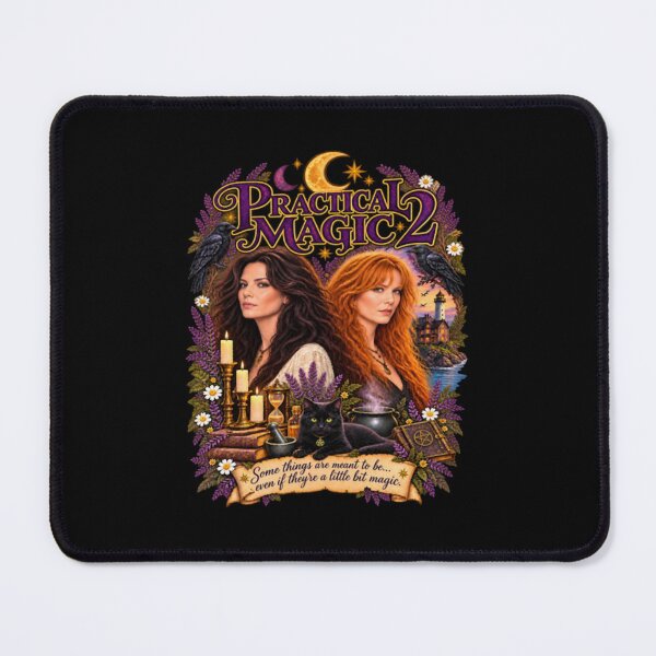 Item preview, Practical Magic 2, Owens Sisters, Witchy Halloween, Spooky Gift designed and sold by Sarahepperson.