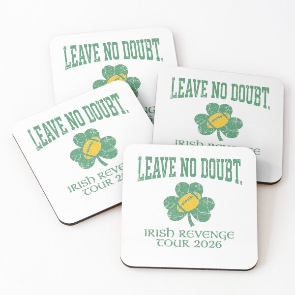 Item preview, leave no doubt notre dame designed and sold by StaticStudio.