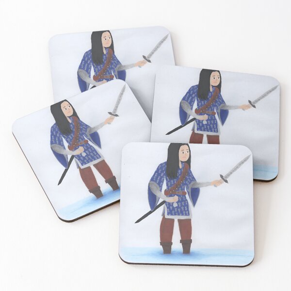 Item preview, Fantasy Sword Warrior in Blue Armor designed and sold by Raehanfiq.