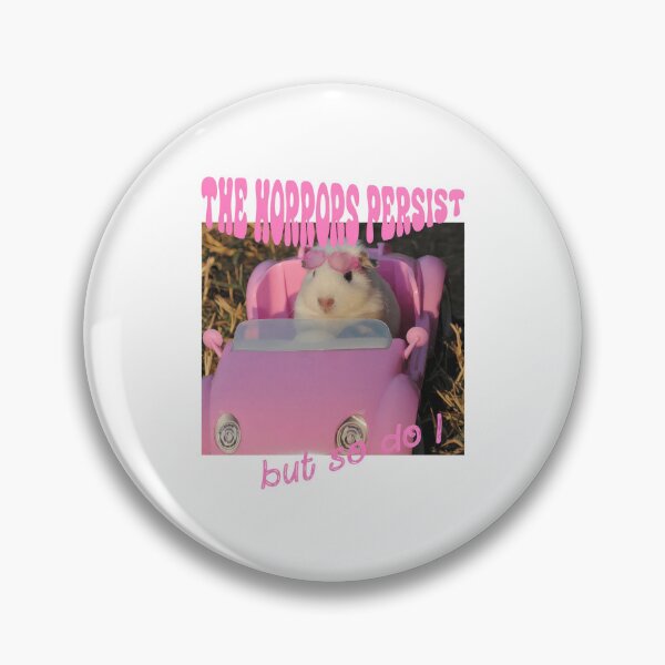 Item preview, Horrors Persist But So Do I Guinea Pig designed and sold by ANTHOWILLIA.