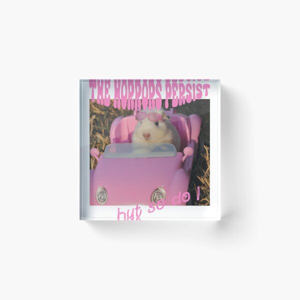 Item preview, Horrors Persist But So Do I Guinea Pig designed and sold by ANTHOWILLIA.