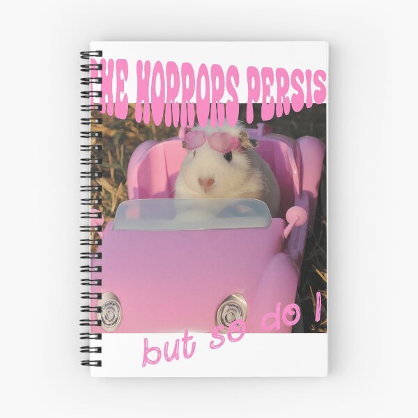 Item preview, Horrors Persist But So Do I Guinea Pig designed and sold by ANTHOWILLIA.