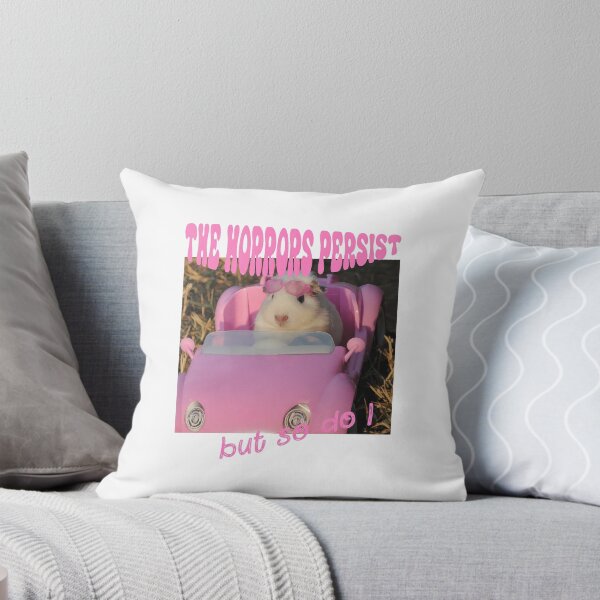Item preview, Horrors Persist But So Do I Guinea Pig designed and sold by ANTHOWILLIA.