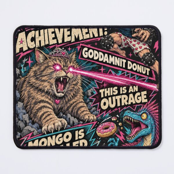 Item preview, Dungeon Crawler Carl Tshirts New Achievement Goddamnit Donut Mongo Is Appalled Dcc Gamer Dad Fathers Day designed and sold by Hydlaaksmndriss.