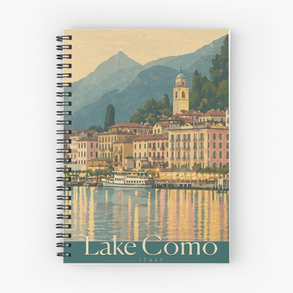 Item preview, Bellagio, Lake Como designed and sold by Italian Skyscapes.