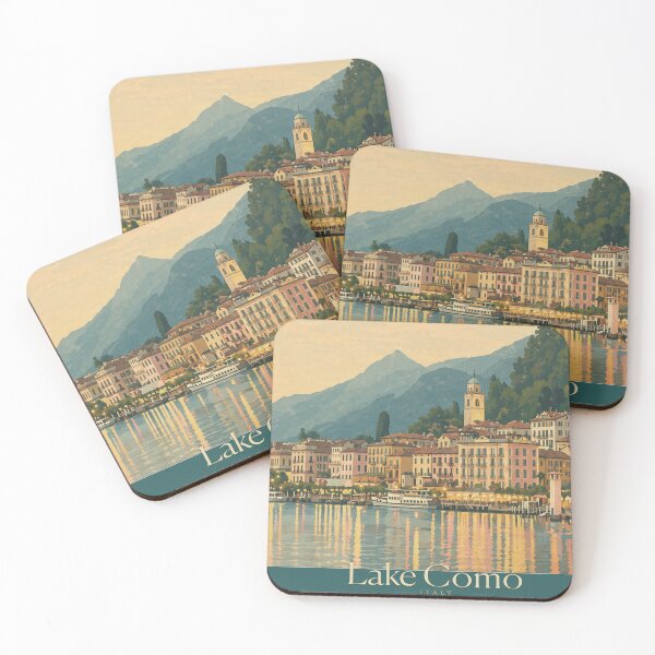 Item preview, Bellagio, Lake Como designed and sold by Italian Skyscapes.