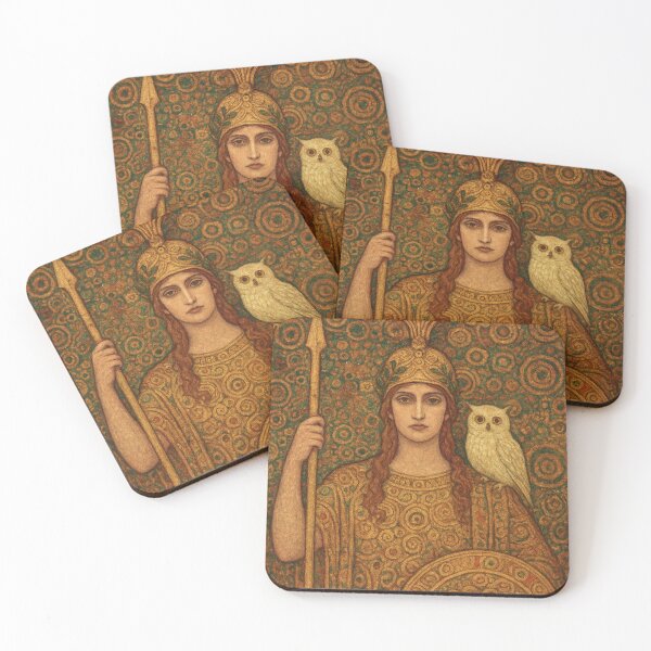 Item preview, Athena Painting – Greek Goddess of Wisdom, Justice & Strategy designed and sold by GalleryKauffeld.