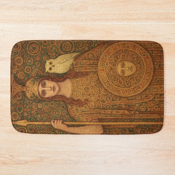 Item preview, Athena Painting – Greek Goddess of Wisdom, Justice & Strategy designed and sold by GalleryKauffeld.