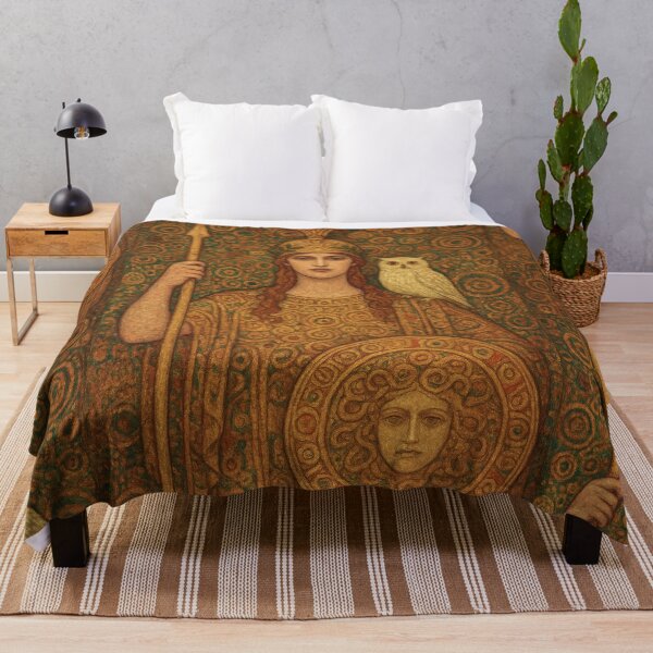 Item preview, Athena Painting – Greek Goddess of Wisdom, Justice & Strategy designed and sold by GalleryKauffeld.