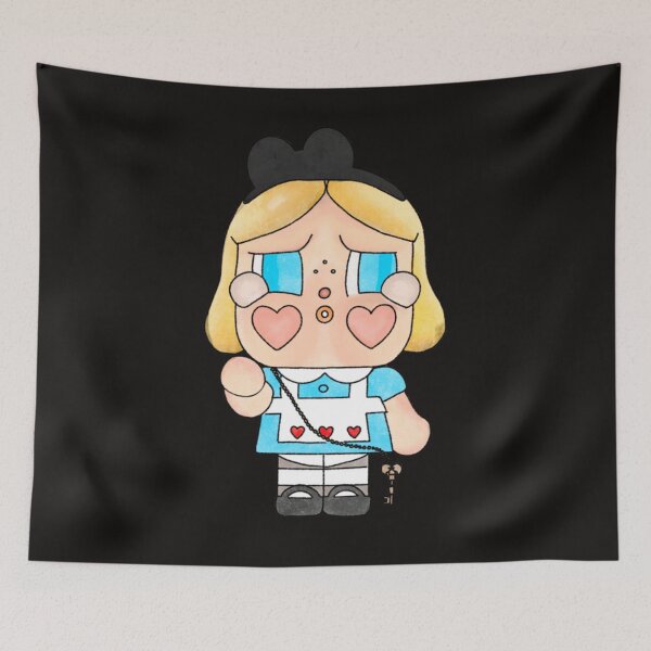 Item preview,  Crybaby Popmart Alice Figurine Drawing  designed and sold by ChristyVarner8.