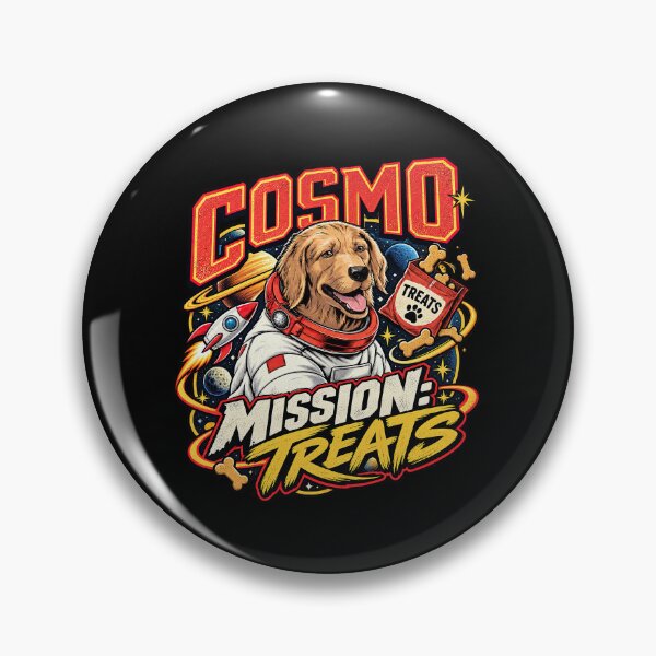 Item preview, Cosmo The Space Dog, Guardian of the galaxy dog designed and sold by graphic-genie.